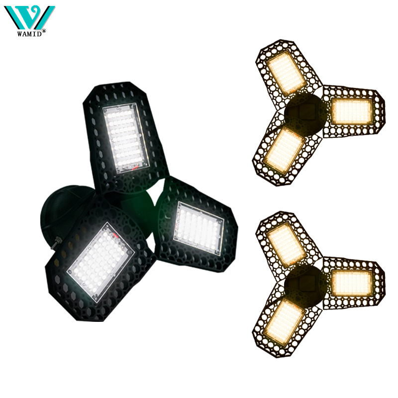 Outdoor Lighting Warehouse - Verformbare LED-Glühbirne, Garagenleuchte, 40 W, 60