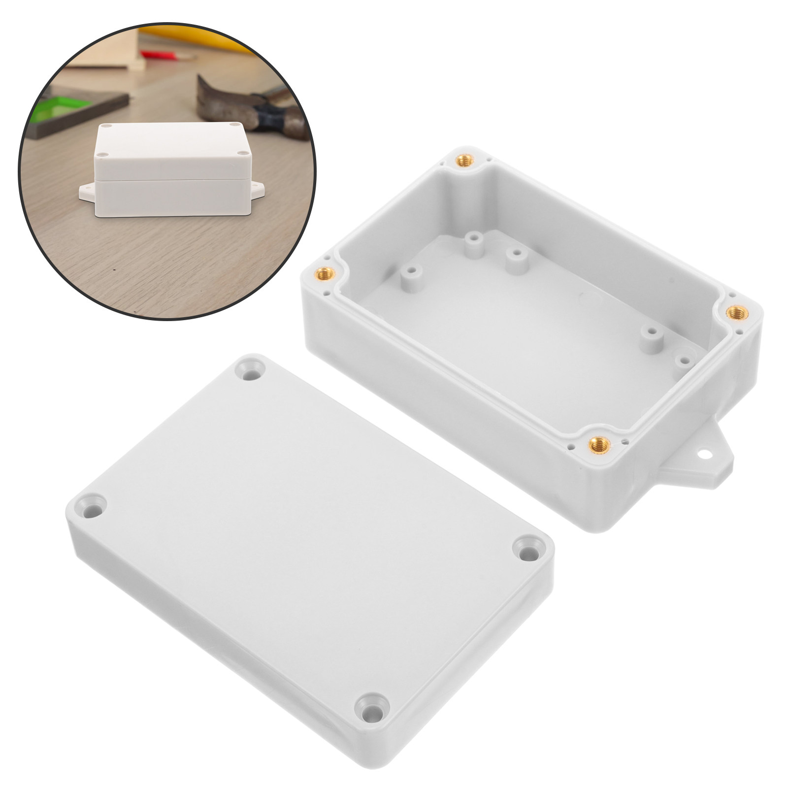 Outdoor Lighting Junction - Wasserdichte Anschlussdose aus Kunststoff für den