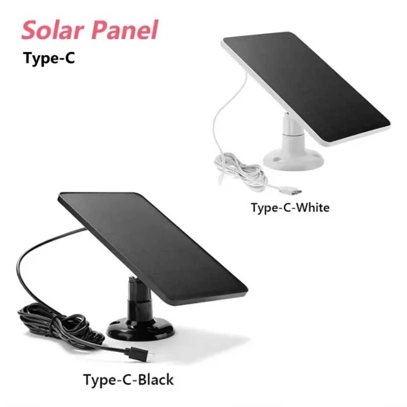 Outdoor Lighting Solar Panel - Wasserdichtes Solarpanel-System 360 ° Verstellbare Halterung