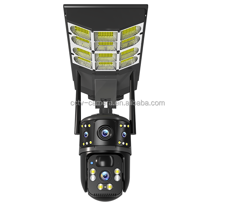 Outdoor Lighting Solar Panel - Solar Straßenlaterne 4G CCTV Sicherheit AI