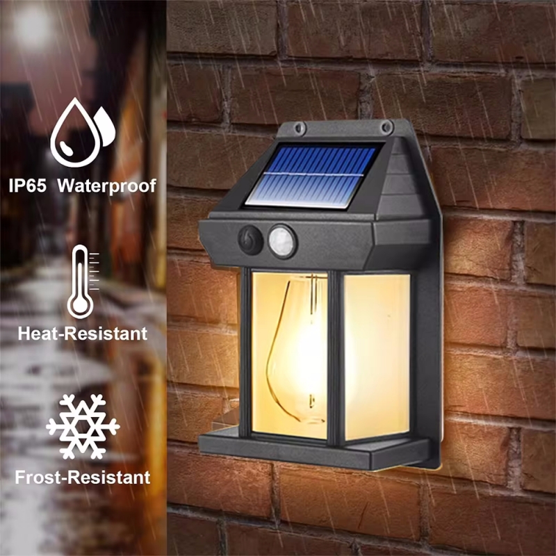 Outdoor Lighting Sconce - Solar Wand leuchte im Freien wasserdicht