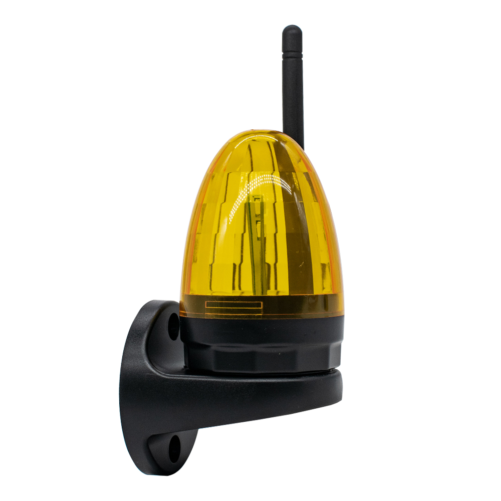 Outdoor Lighting Warehouse - Garagentor-Licht zum Öffnen, heller Blitz, Warnung,
