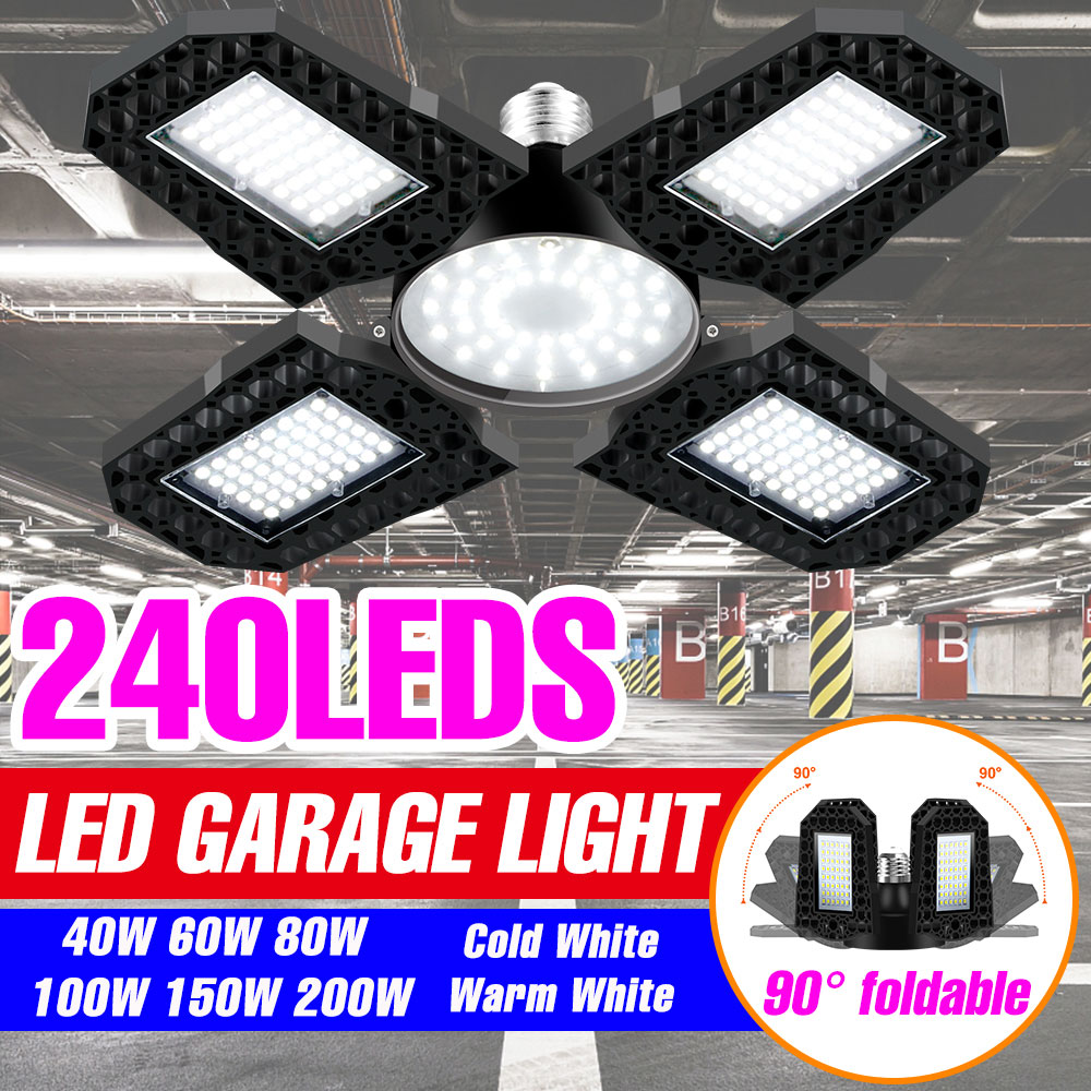 Outdoor Lighting Warehouse - 200W E27/E26 LED Garage Lichter High