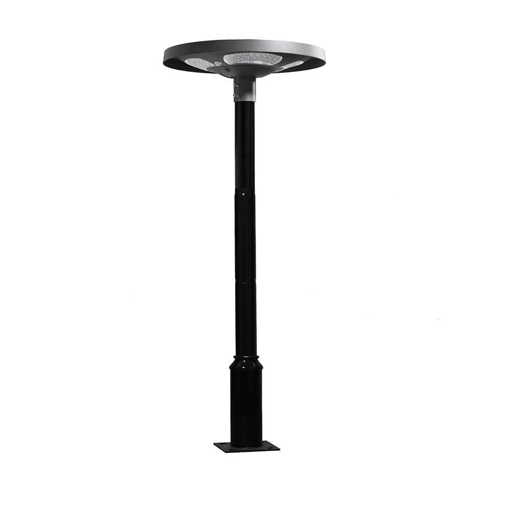 Outdoor Lighting Waterproof - Wasserdichte IP65 UFO Solar-LED-Gartenstraßenleuchte 30W Außen-Parkplatzlampe