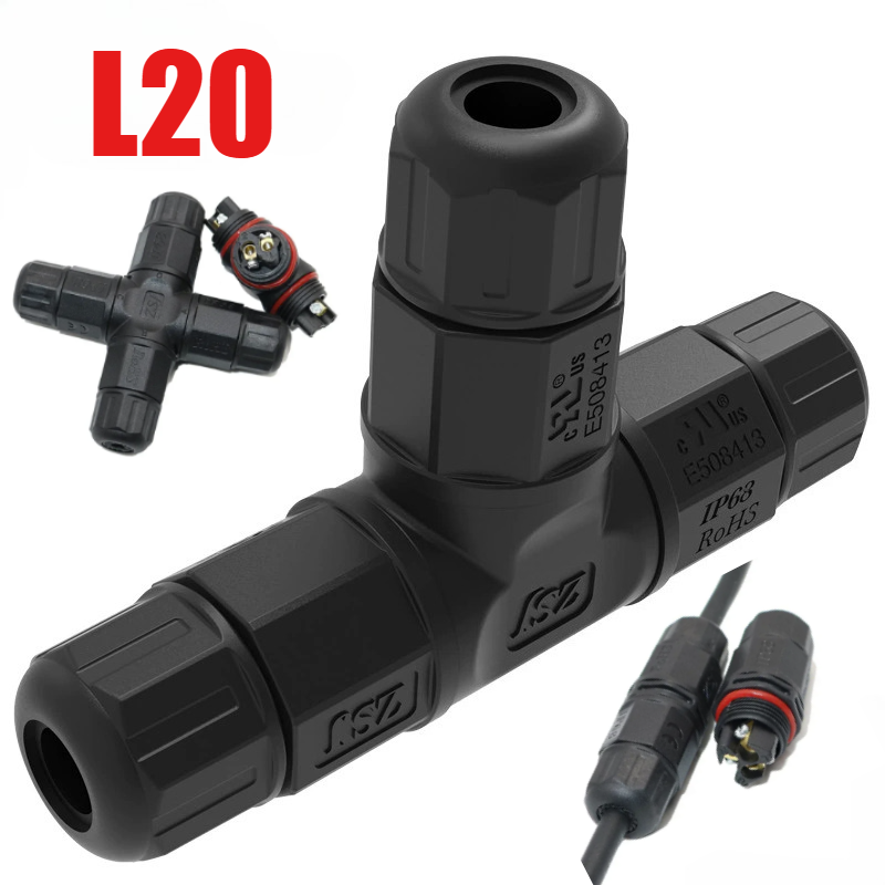 Outdoor Lighting Joint Box - Wasserdichter 2P 3P 4 5 Pin