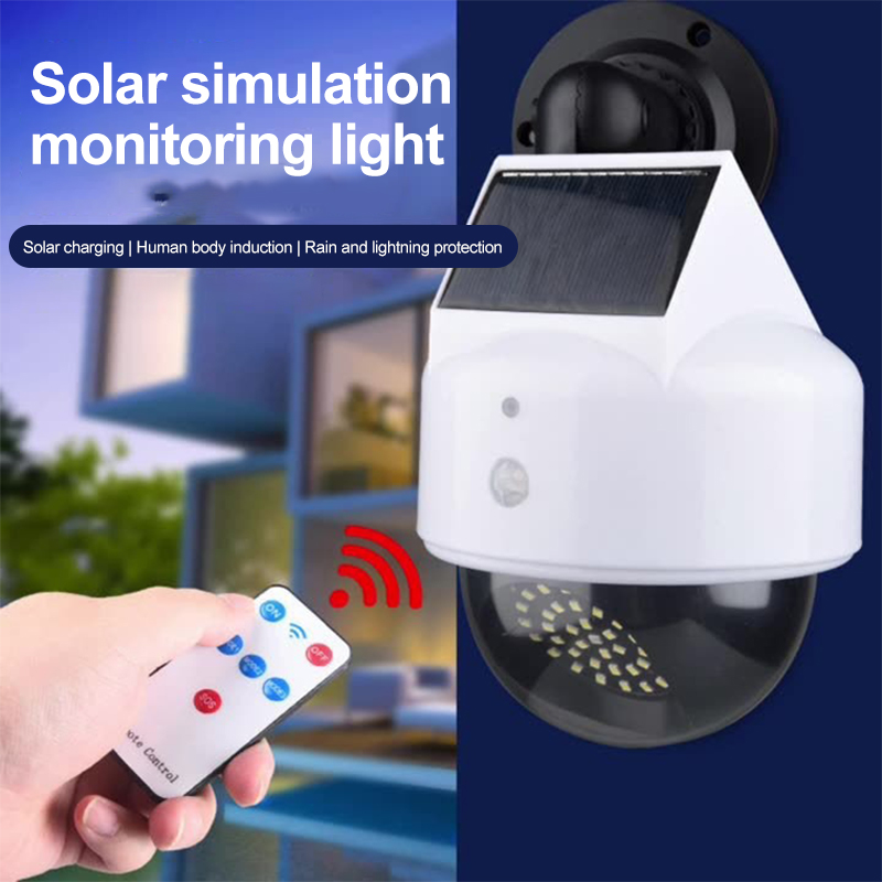 Outdoor Lighting Sconce - Solar Simulation Kamera Motion Sensor Virtuelle