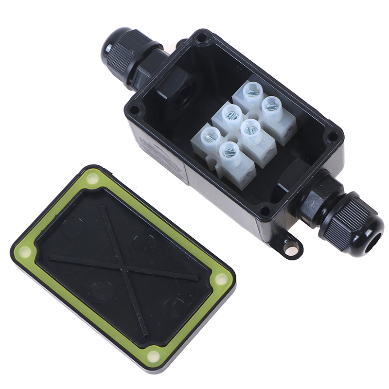 Outdoor Lighting Junction - 2-Wege-Anschlussdose für den Außenbereich, wasserdicht, IP66,