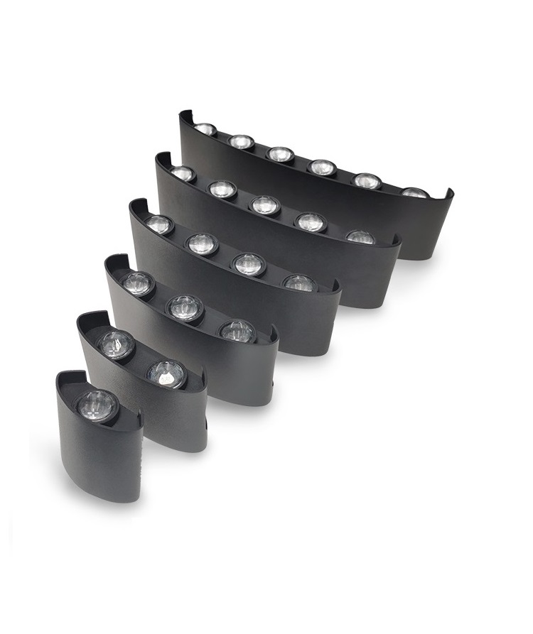 Up and Down LED-Wandleuchte, w – Outdoor Lighting Lux Bewertung und Preis