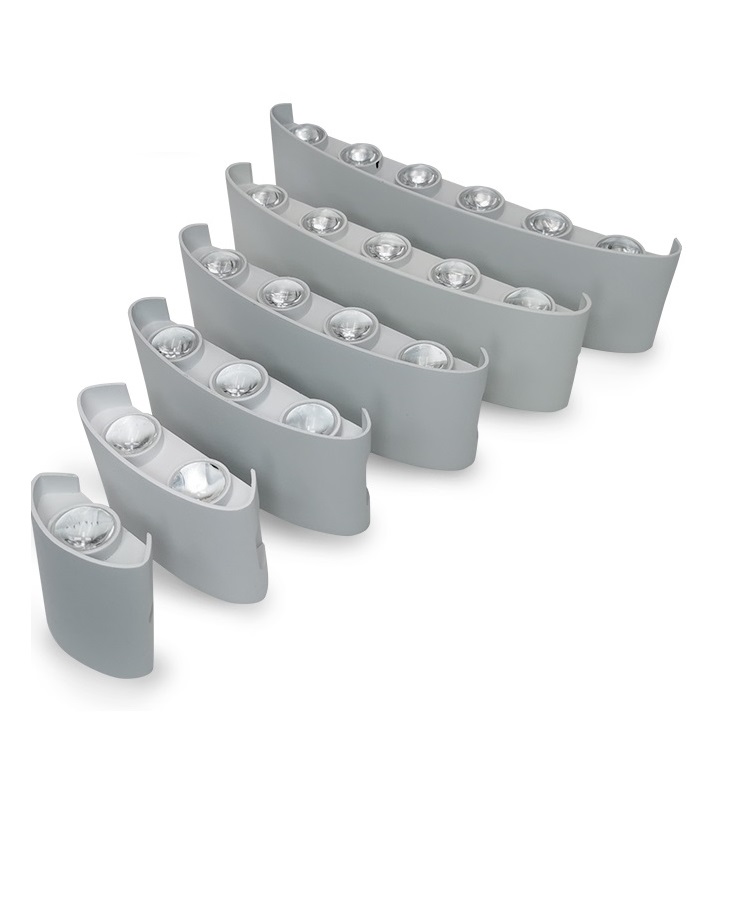 Up and Down LED-Wandleuchte, w – Outdoor Lighting Lux Bewertung und Preis