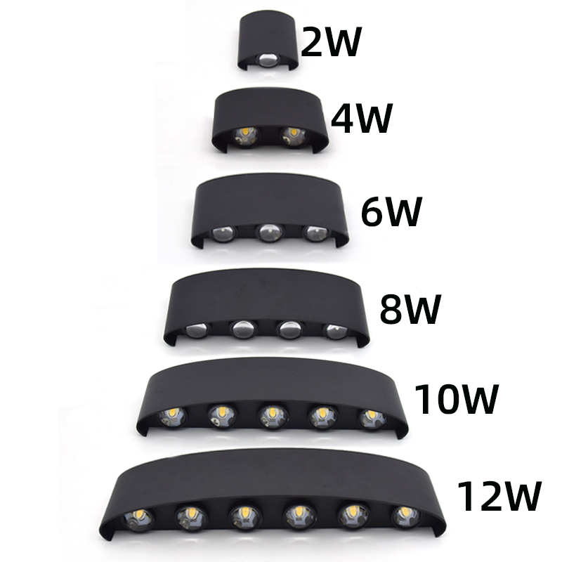 Up and Down LED-Wandleuchte, w – Outdoor Lighting Lux Bewertung und Preis