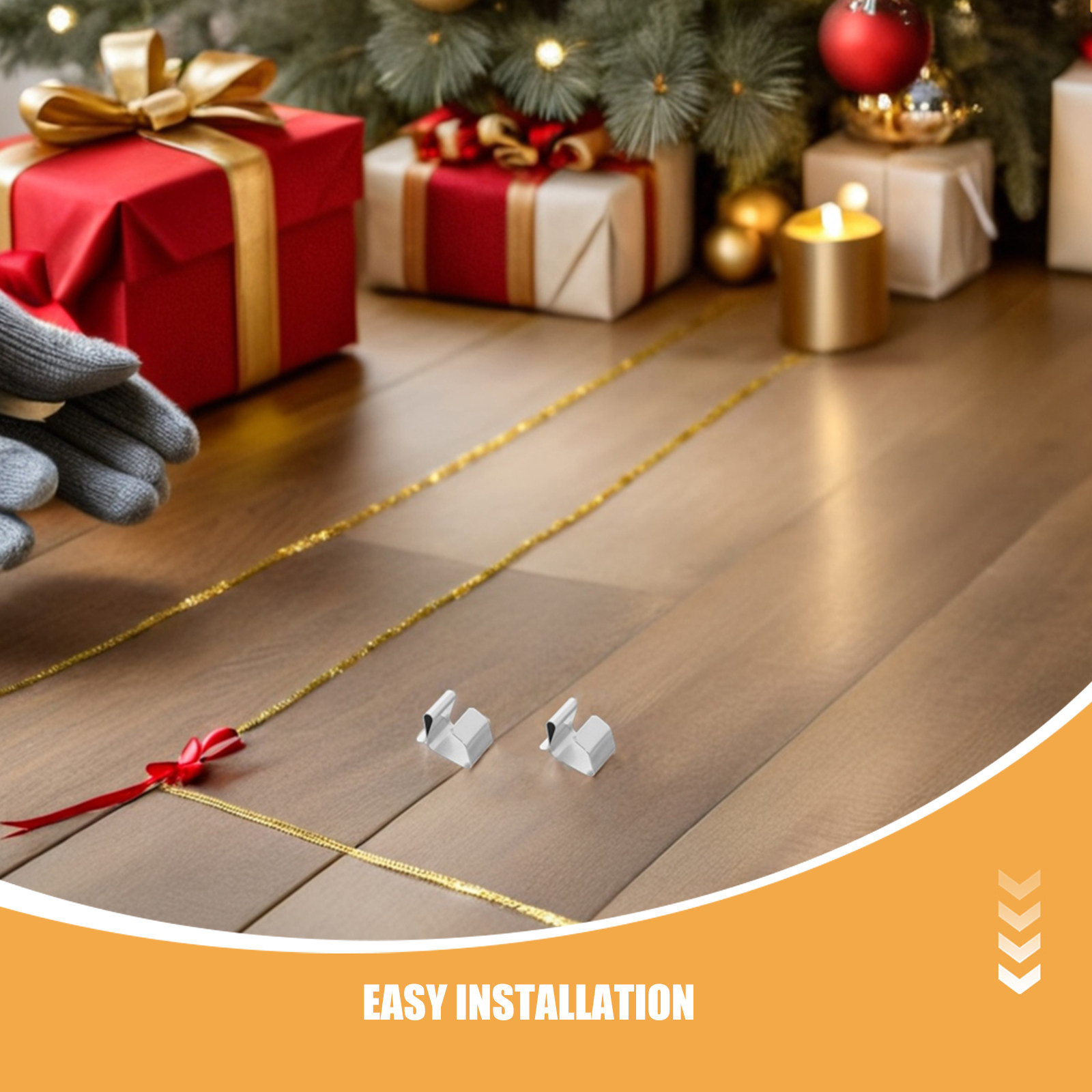 200 Stück Outdoor-Dachrinnenkl – Outdoor Lighting For Christmas Bewertung und Preis