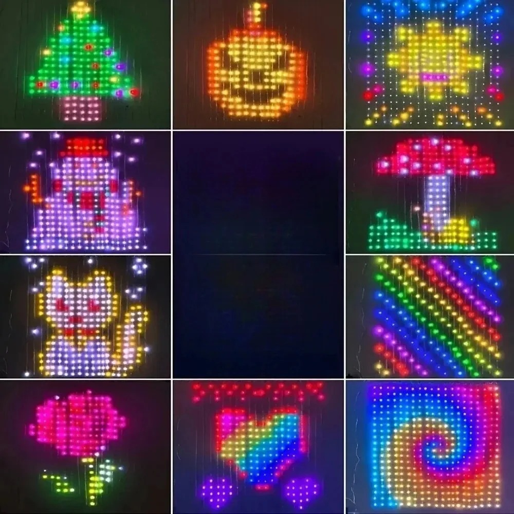 Outdoor LED Pixel Vorhanglicht – Outdoor Lighting For Christmas Bewertung und Preis