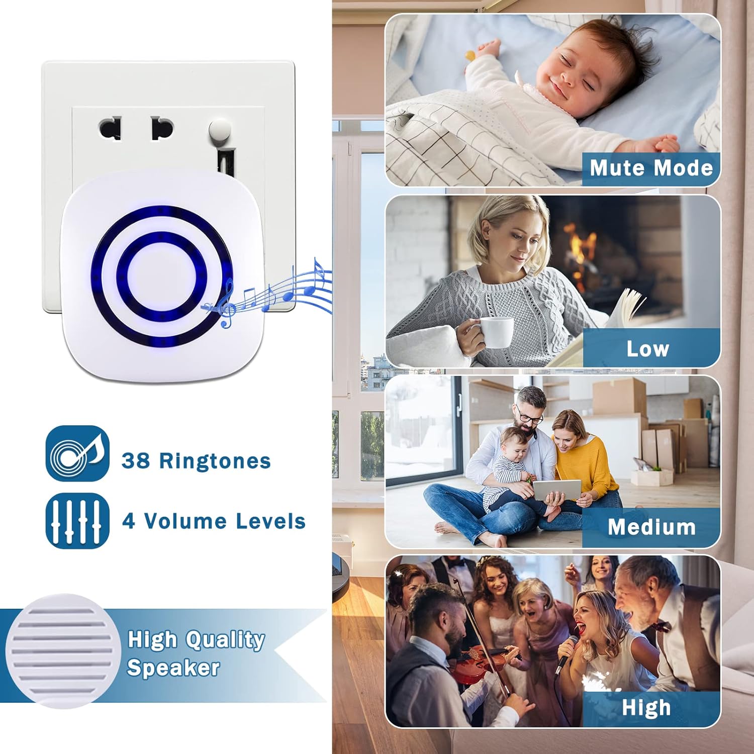 Bewegungsmelder-Alarm, Home Se – Wired Pathway Light Bewertung und Preis