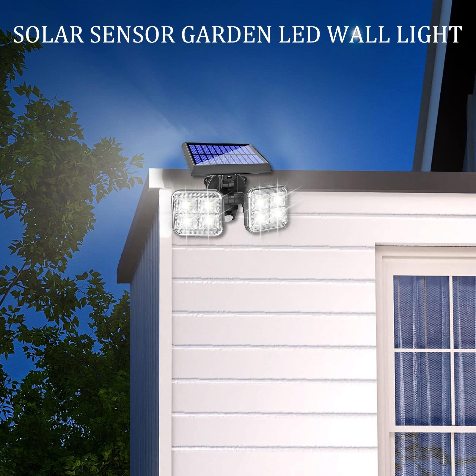Solar Motion Sensor Lichter So – Outdoor Lighting Front Yard Bewertung und Preis