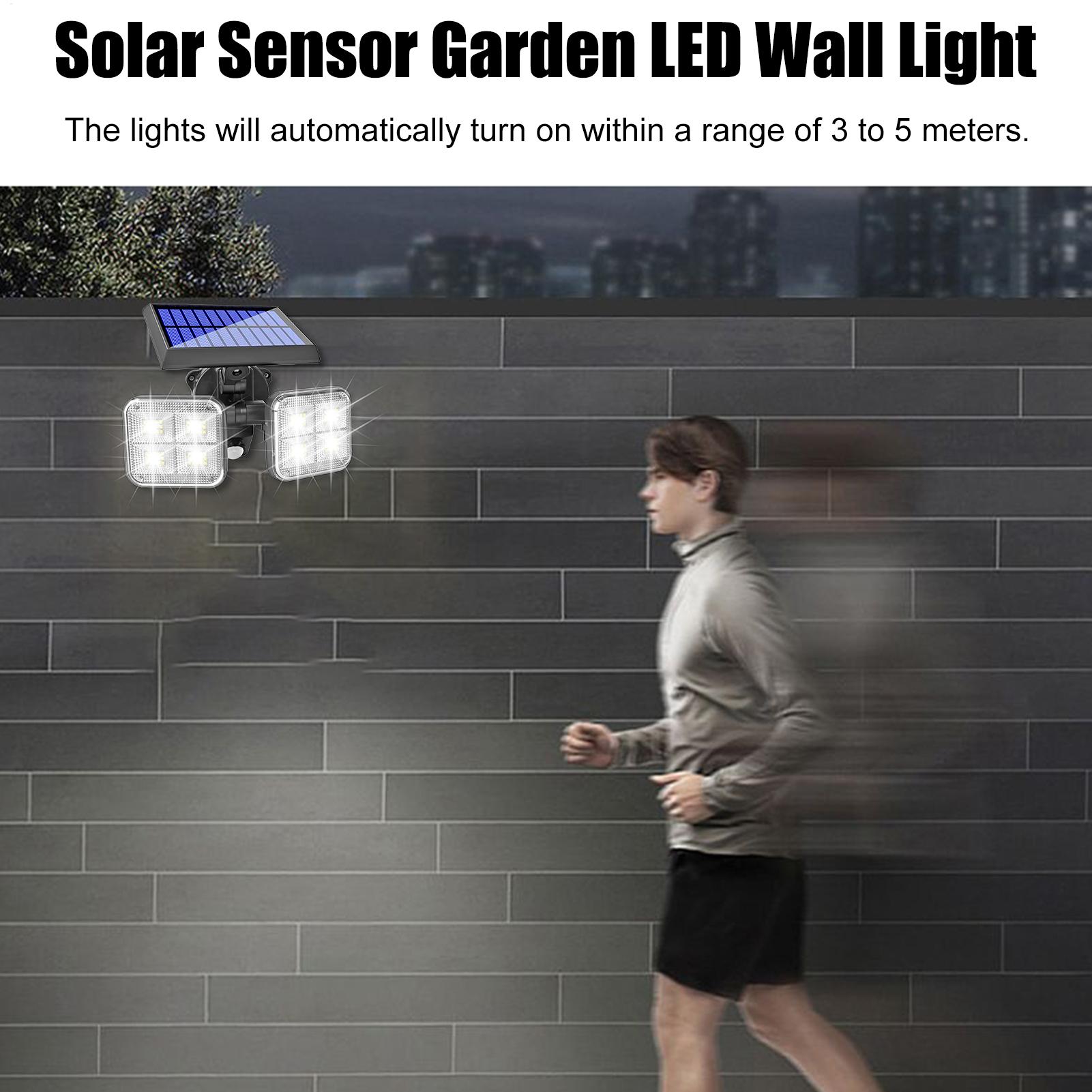Solar Motion Sensor Lichter So – Outdoor Lighting Front Yard Bewertung und Preis