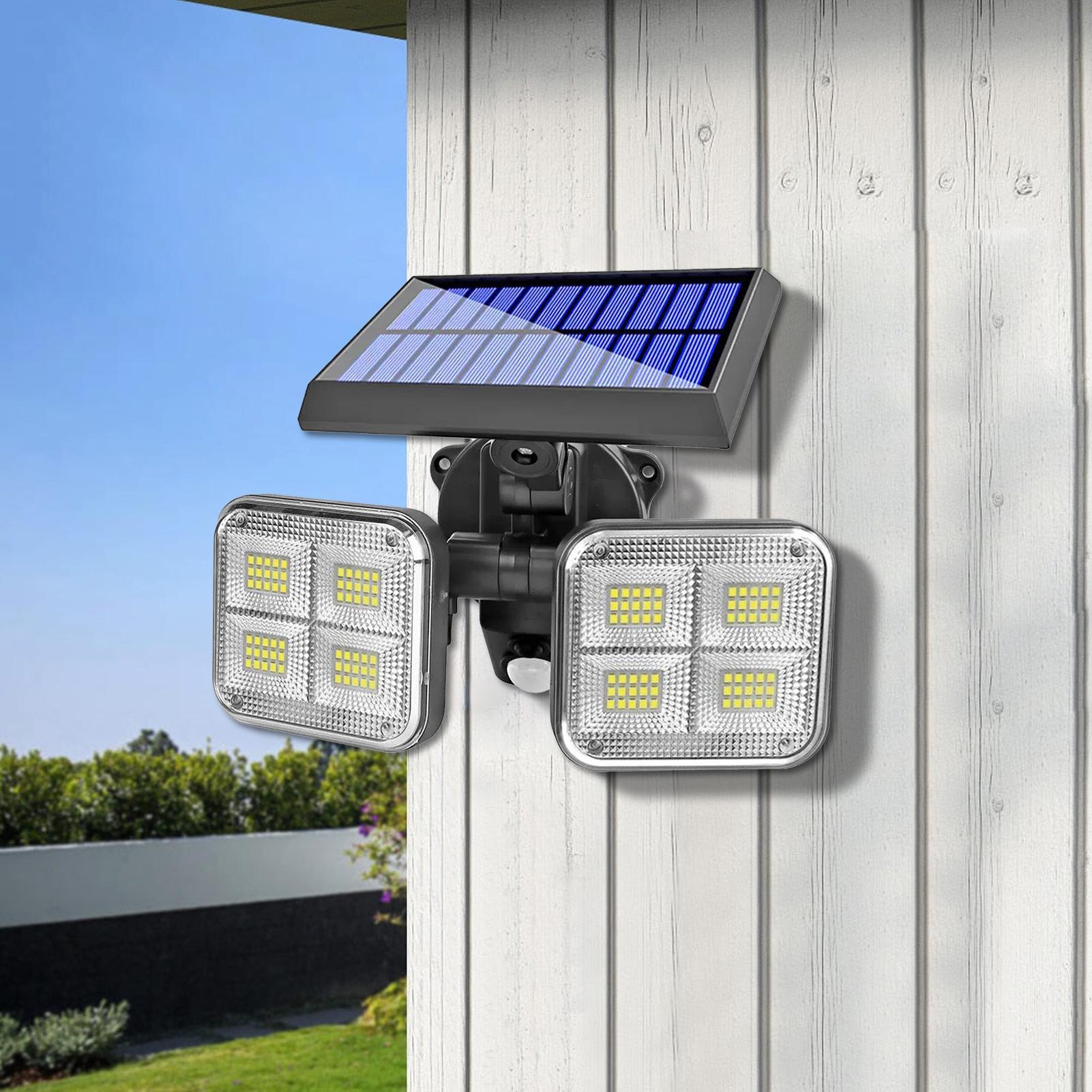 Solar Motion Sensor Lichter So – Outdoor Lighting Front Yard Bewertung und Preis