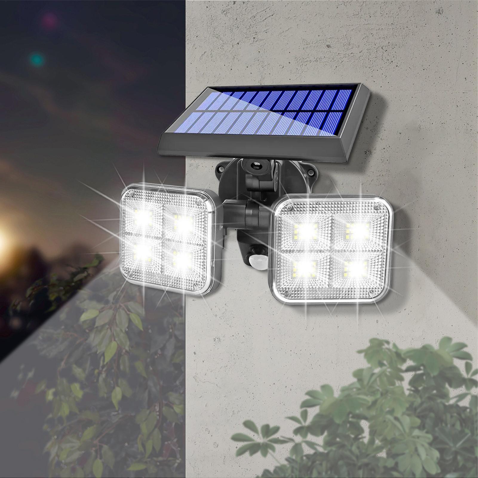 Solar Motion Sensor Lichter So – Outdoor Lighting Front Yard Bewertung und Preis