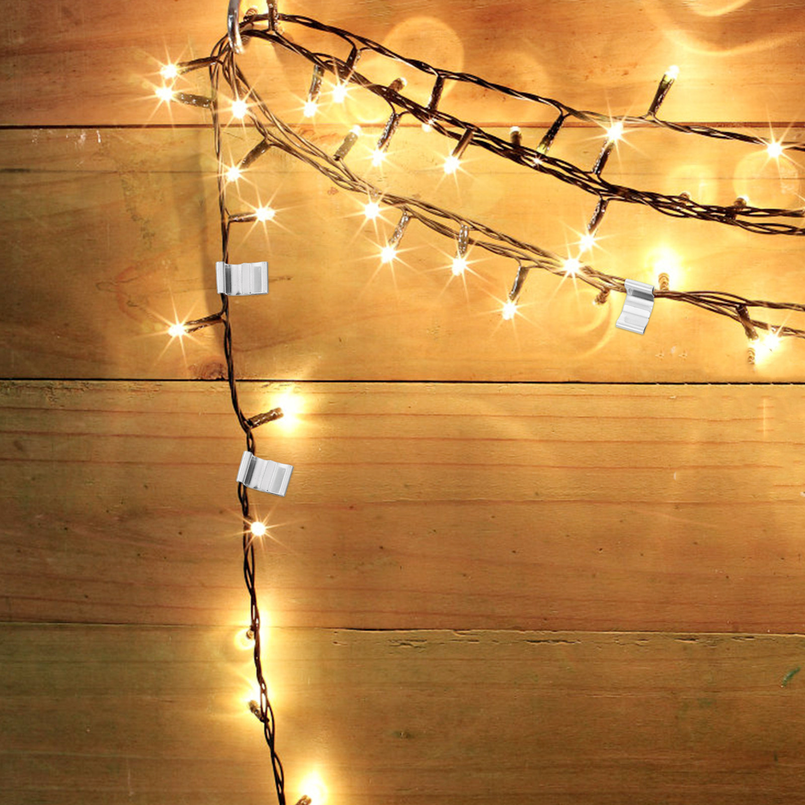 100 Stück Rostfreie Metall-Dac – Outdoor Lighting For Christmas Bewertung und Preis