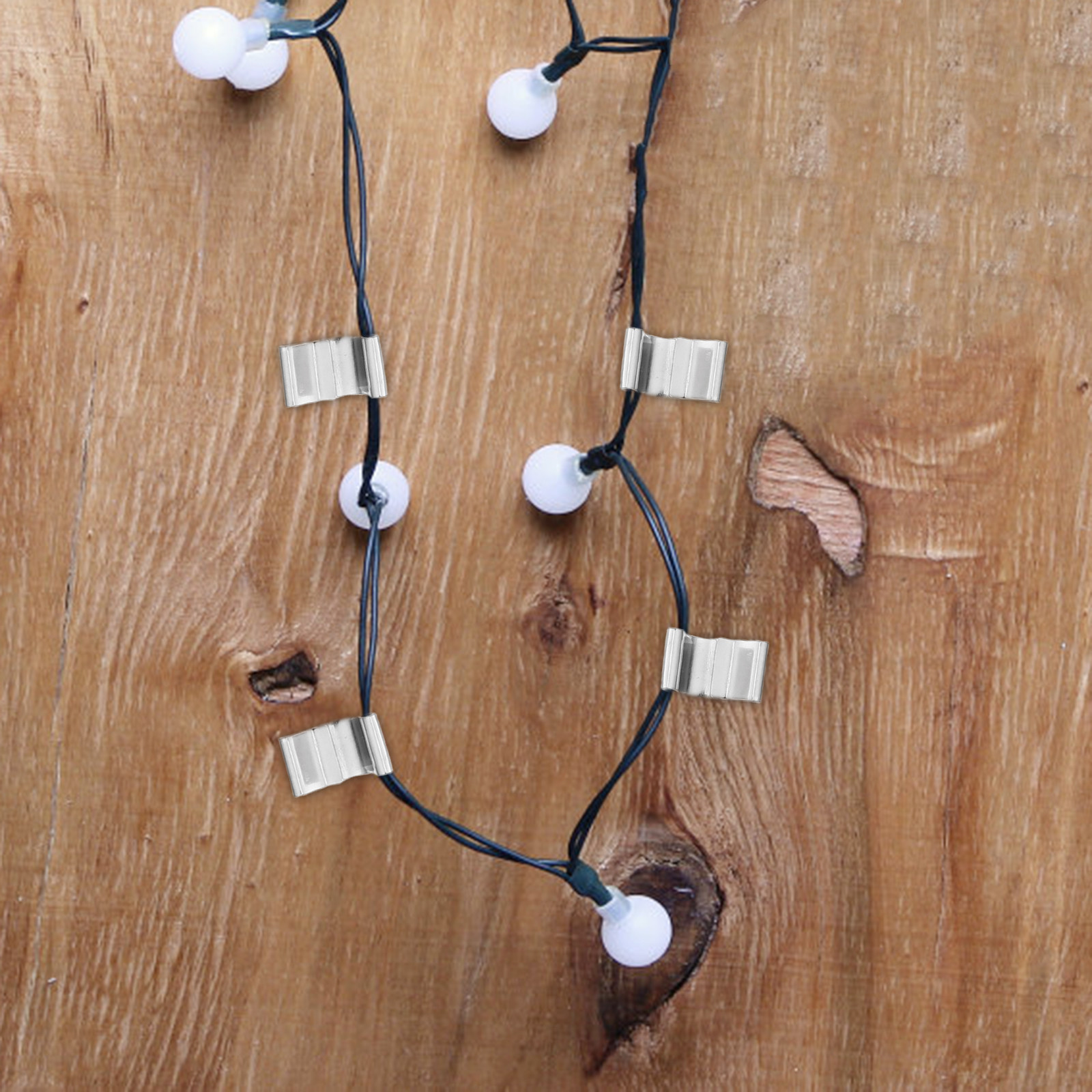100 Stück Rostfreie Metall-Dac – Outdoor Lighting For Christmas Bewertung und Preis