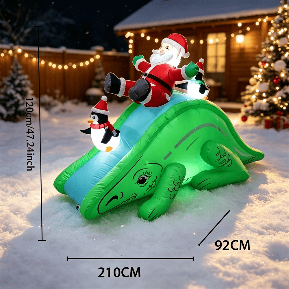 6,8 Fuß großes aufblasbares We – Outdoor Lighting For Christmas Bewertung und Preis