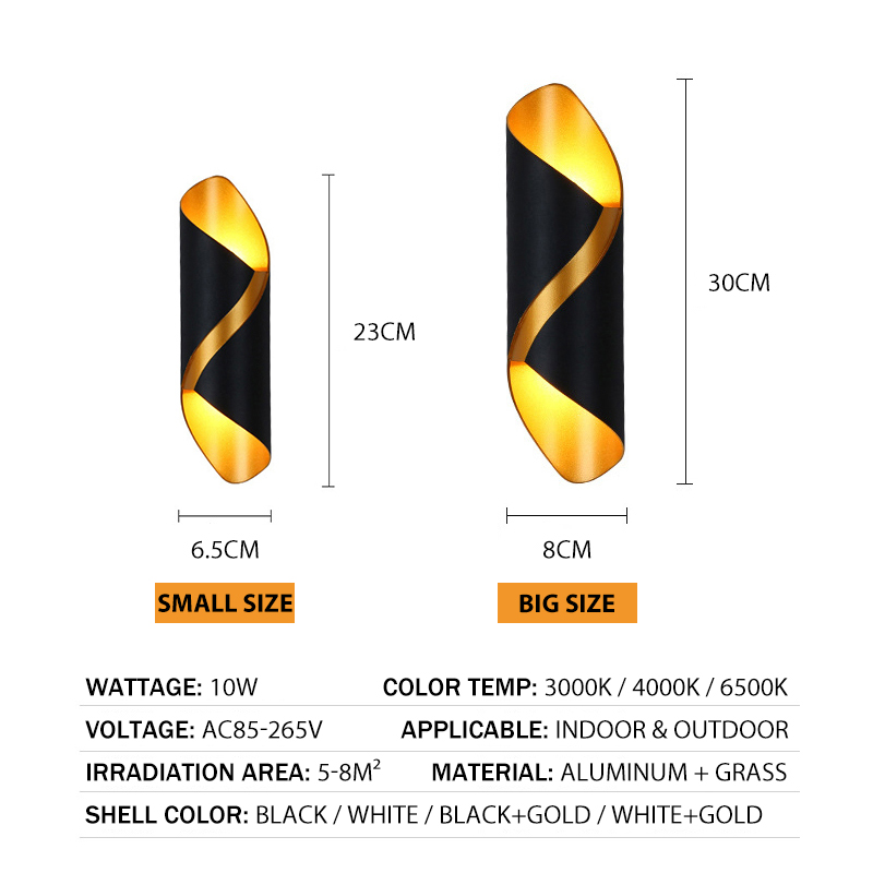 Kreatives Design führte Wand l – Outdoor Lighting Lux Bewertung und Preis