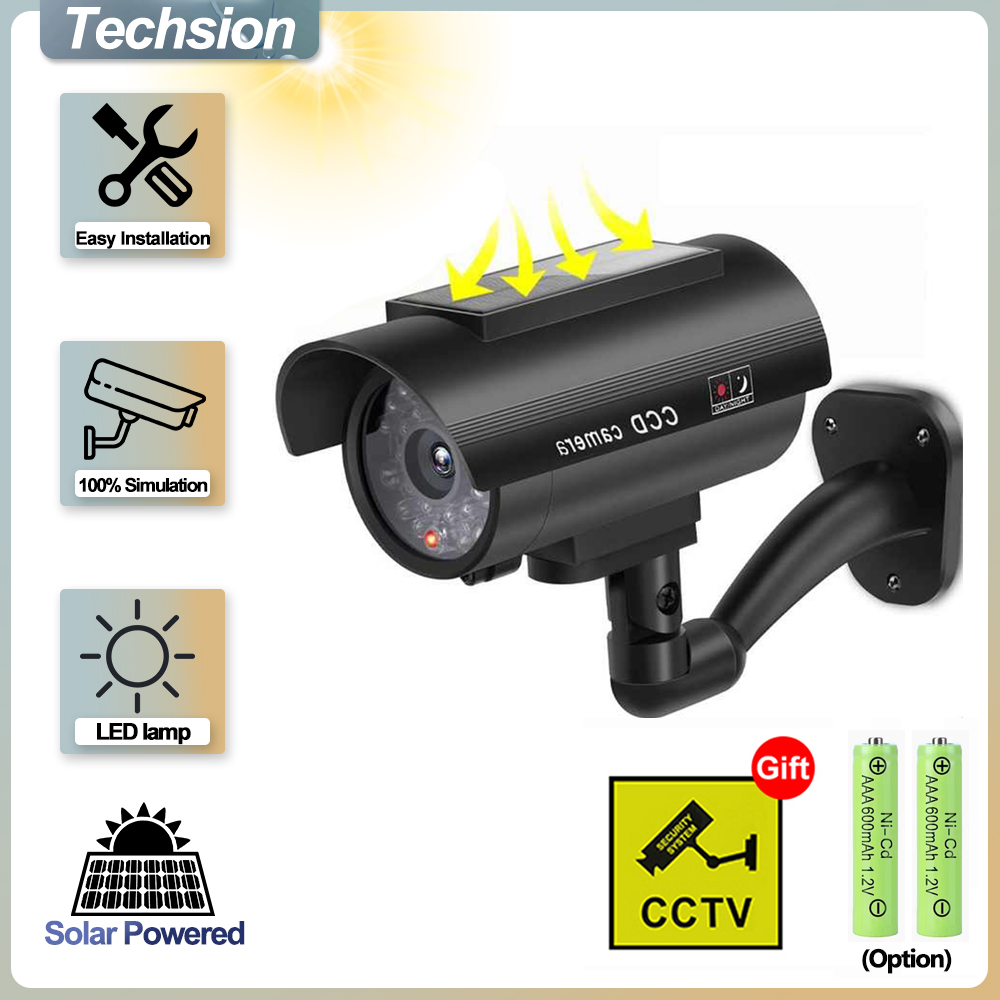 Solar Panel Dummy Überwachungs – Outdoor Lighting Solar Panel Bewertung und Preis