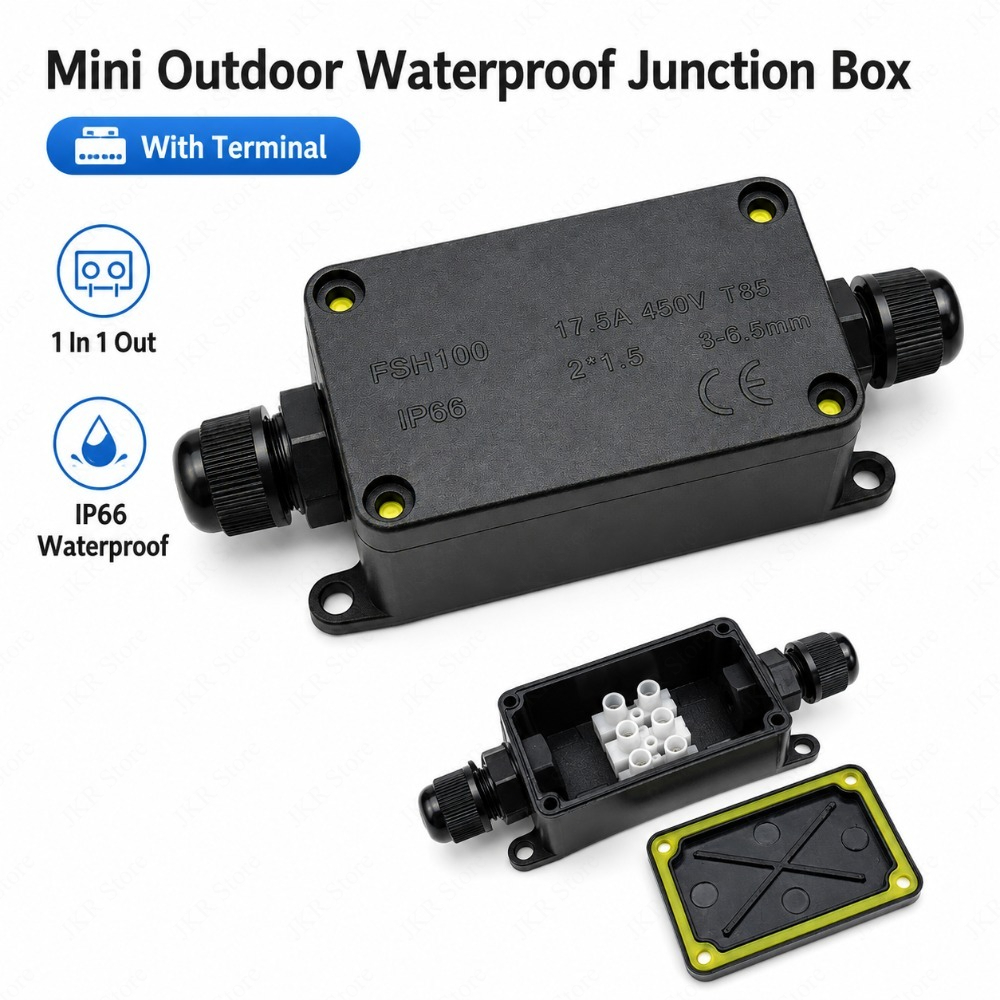 2-Wege Outdoor IP66 Wasserdich – Outdoor Lighting Junction Bewertung und Preis