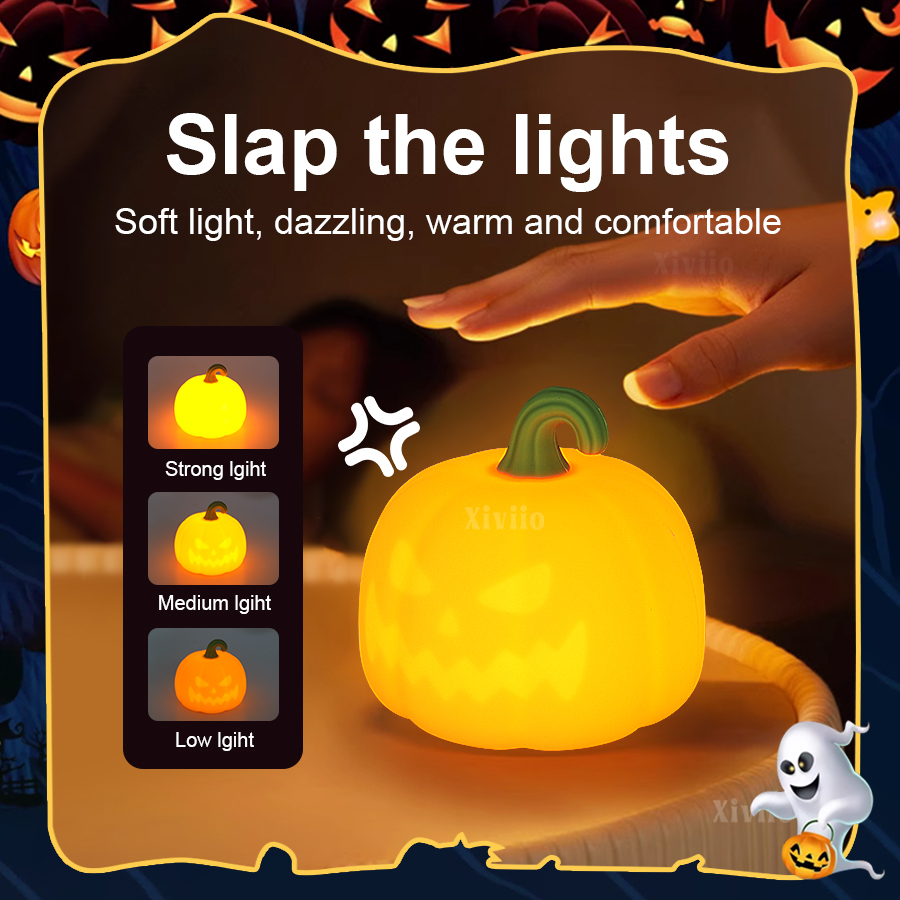 Halloween-Kürbislampe, superwe – Outdoor Lighting Halloween Bewertung und Preis