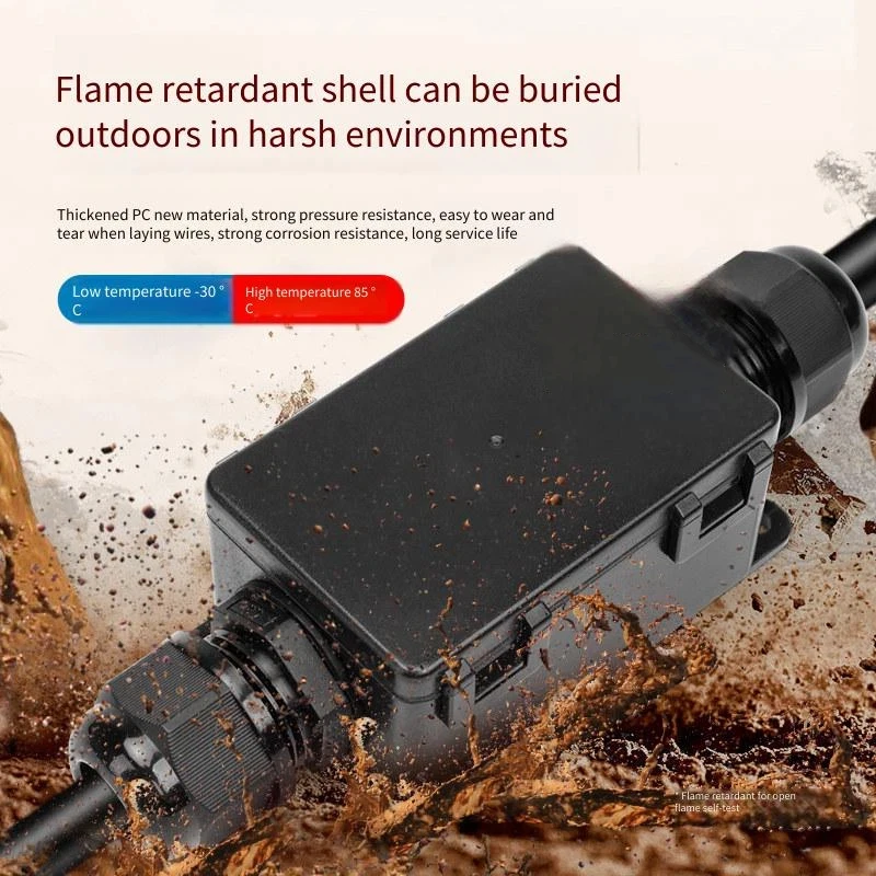 Wasserdichte Kabelanschlusskle – Outdoor Lighting Junction Bewertung und Preis