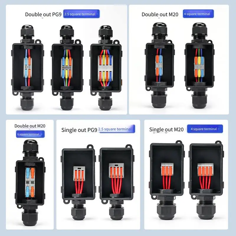 Wasserdichte Kabelanschlusskle – Outdoor Lighting Junction Bewertung und Preis