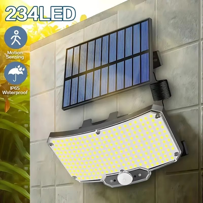 234 LED Solar-Außenleuchten mi – Outdoor Lighting Waterproof Bewertung und Preis