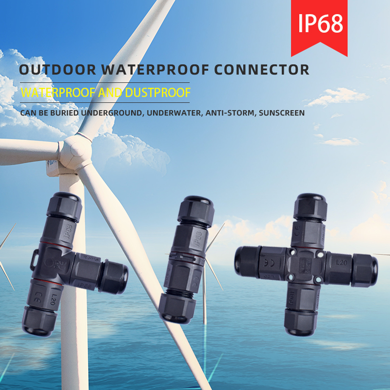 IP68 Wasserdichter Stecker LED – Outdoor Lighting Junction Bewertung und Preis