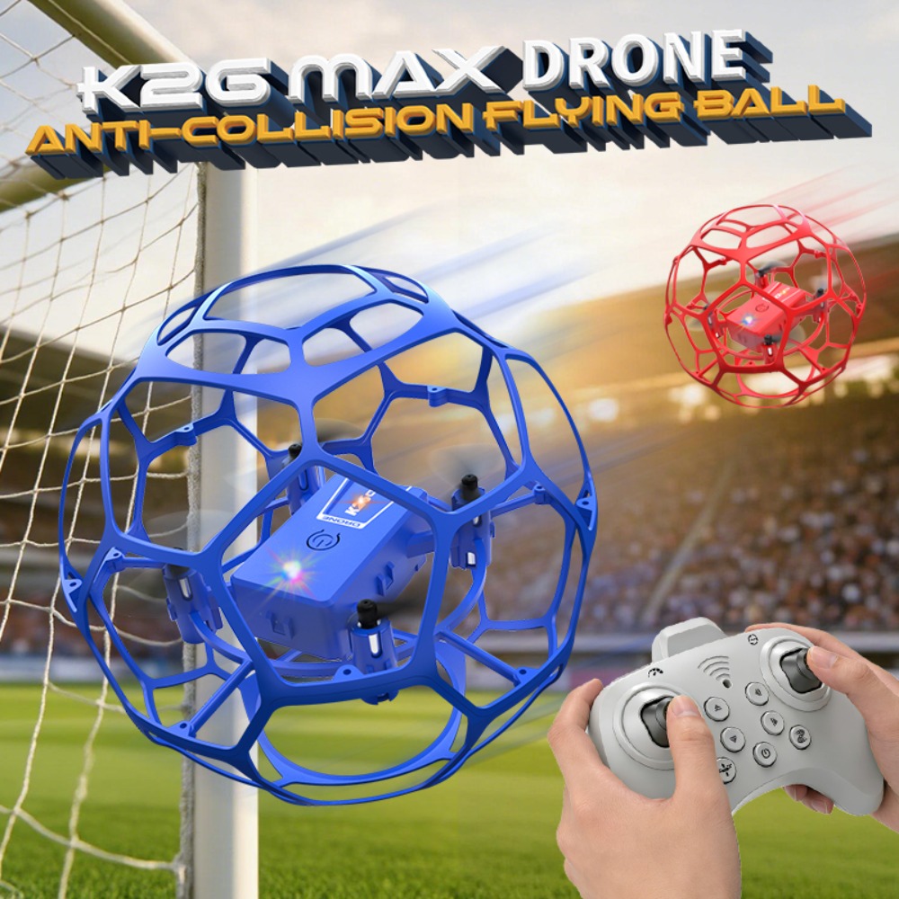 Fußballförmiger RC-Drohnen-Qua – Outdoor Lighting Box Bewertung und Preis