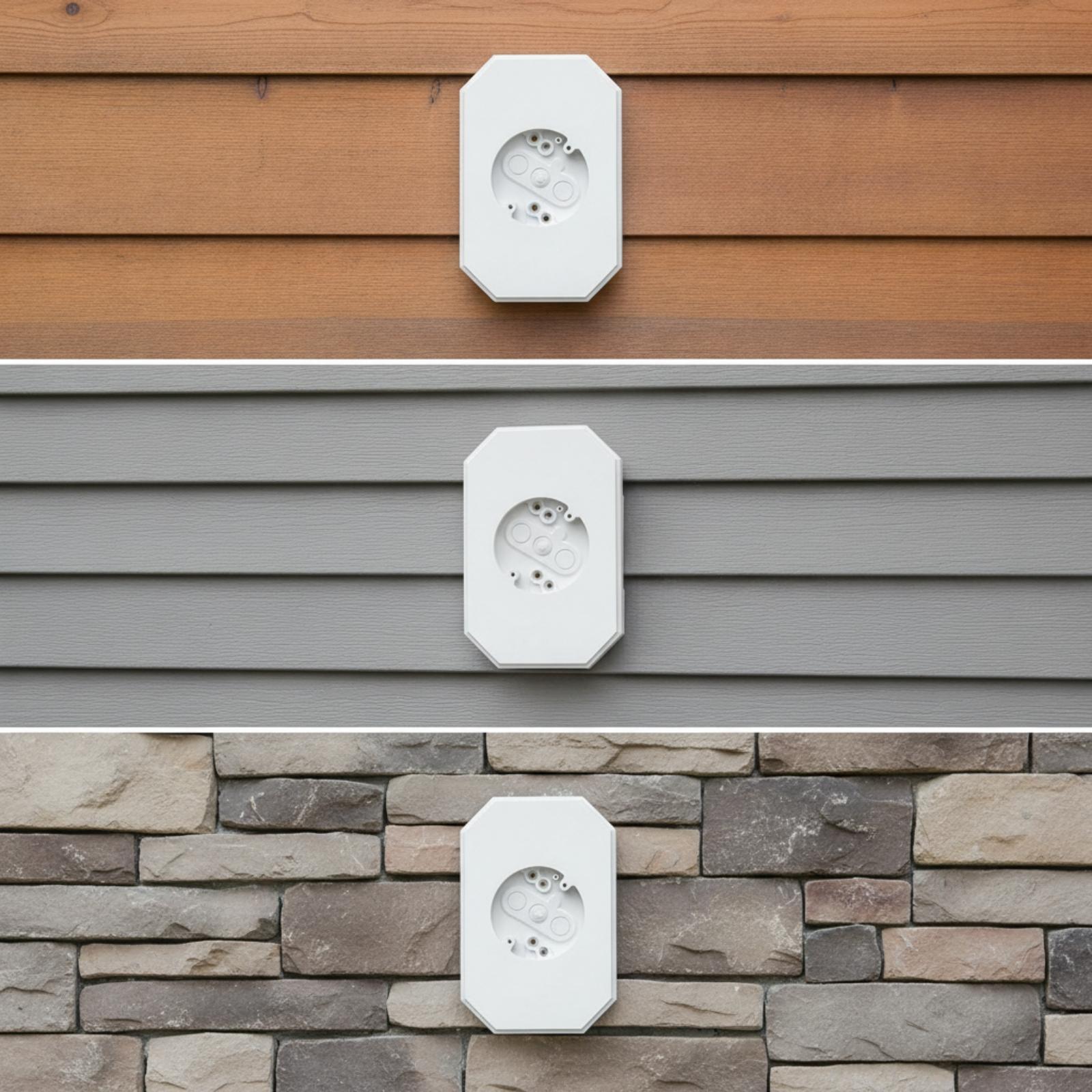 Montageblock für Außenwandleuc – Outdoor Lighting Box Bewertung und Preis