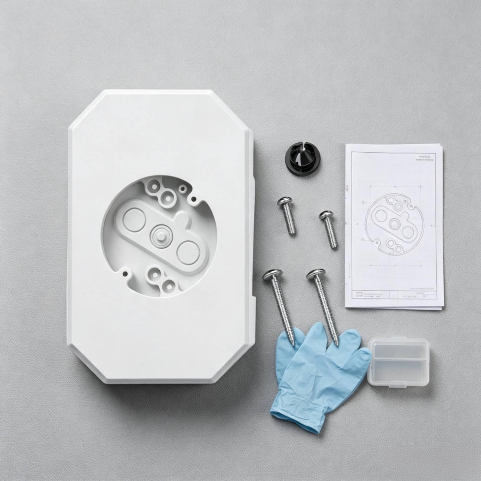 Montageblock für Außenwandleuc – Outdoor Lighting Box Bewertung und Preis