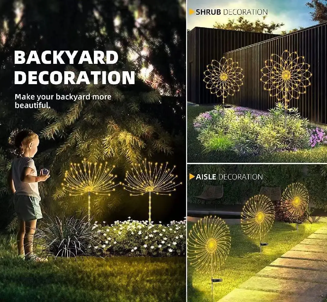 Solar Garten Lichter 200LED Wa – Wired Pathway Light Bewertung und Preis