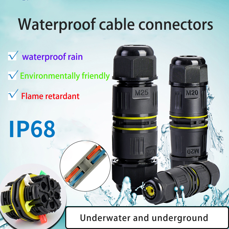 IP68 wasserdichte elektrische  – Outdoor Lighting Junction Bewertung und Preis