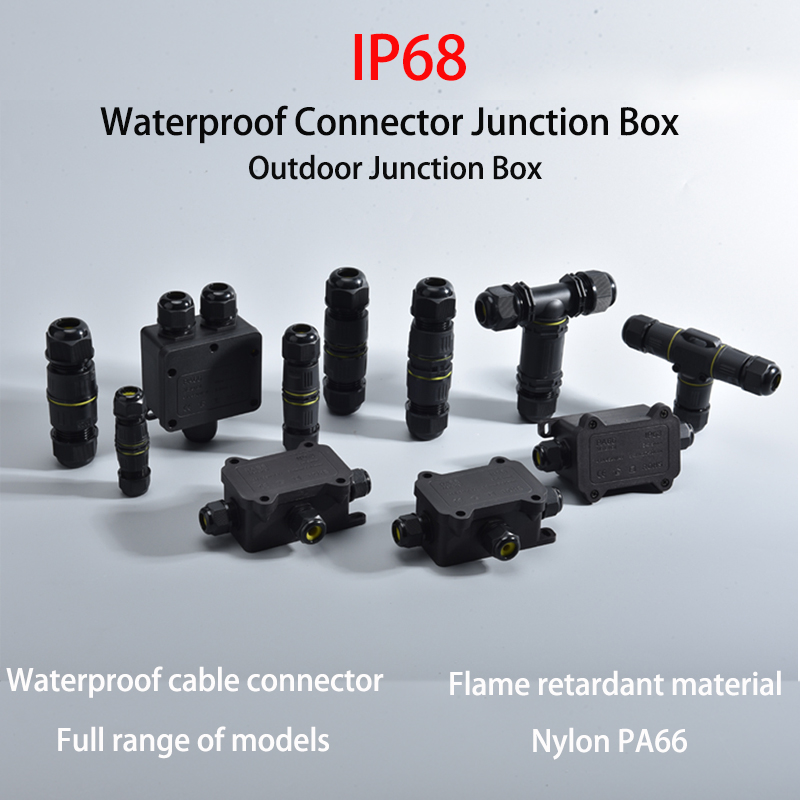 IP68 wasserdichte elektrische  – Outdoor Lighting Junction Bewertung und Preis