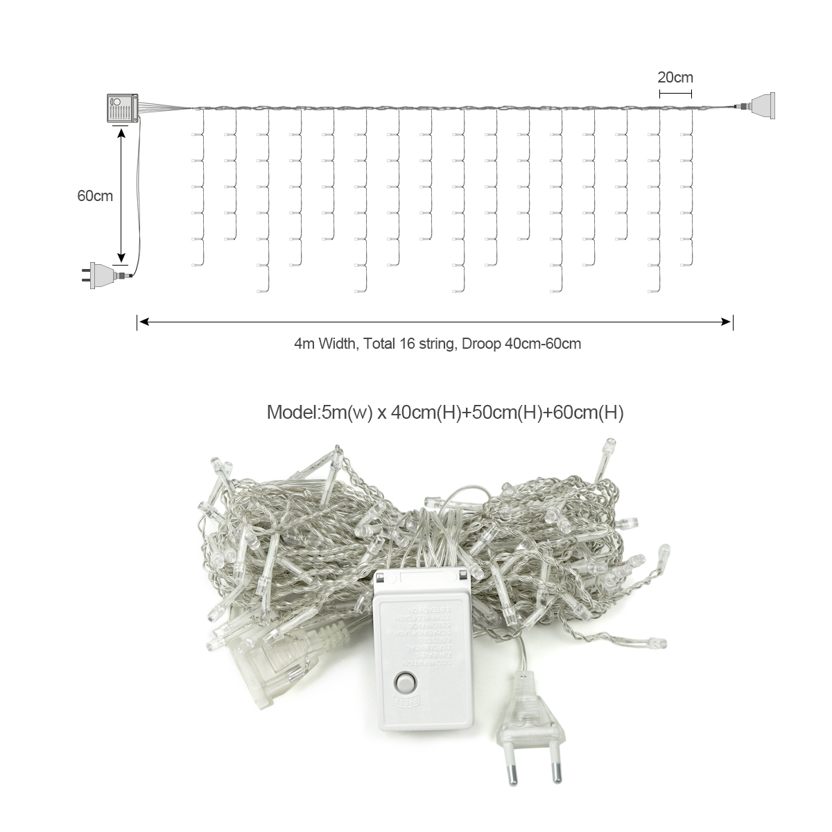 5M Weihnachtsbeleuchtung für A – Outdoor Lighting Sconce Bewertung und Preis