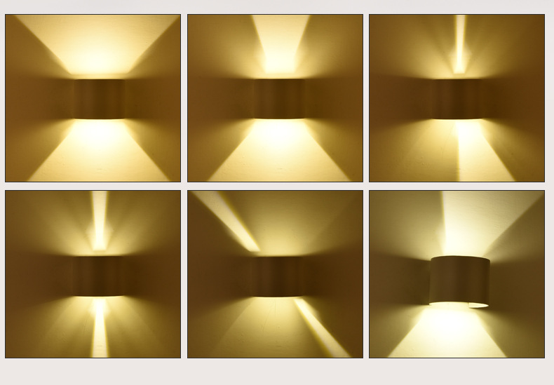 IP65 Wasserdichte 6W 12W COB L – Outdoor Lighting Lux Bewertung und Preis