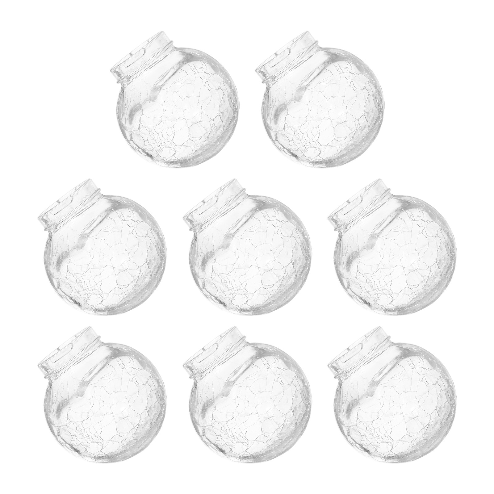 8 Stück Glaskugel-Lampenschirm – Outdoor Lighting Glass Replacement Bewertung und Preis