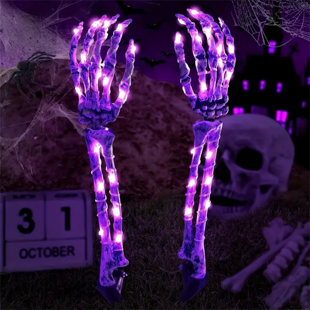 Solar-Halloween-Geisterhand-To – Wired Pathway Light Bewertung und Preis