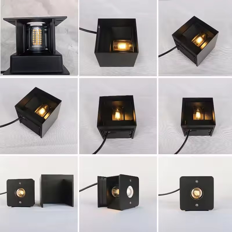 Moderne LED-Wandleuchte, wasse – Outdoor Lighting Glass Replacement Bewertung und Preis