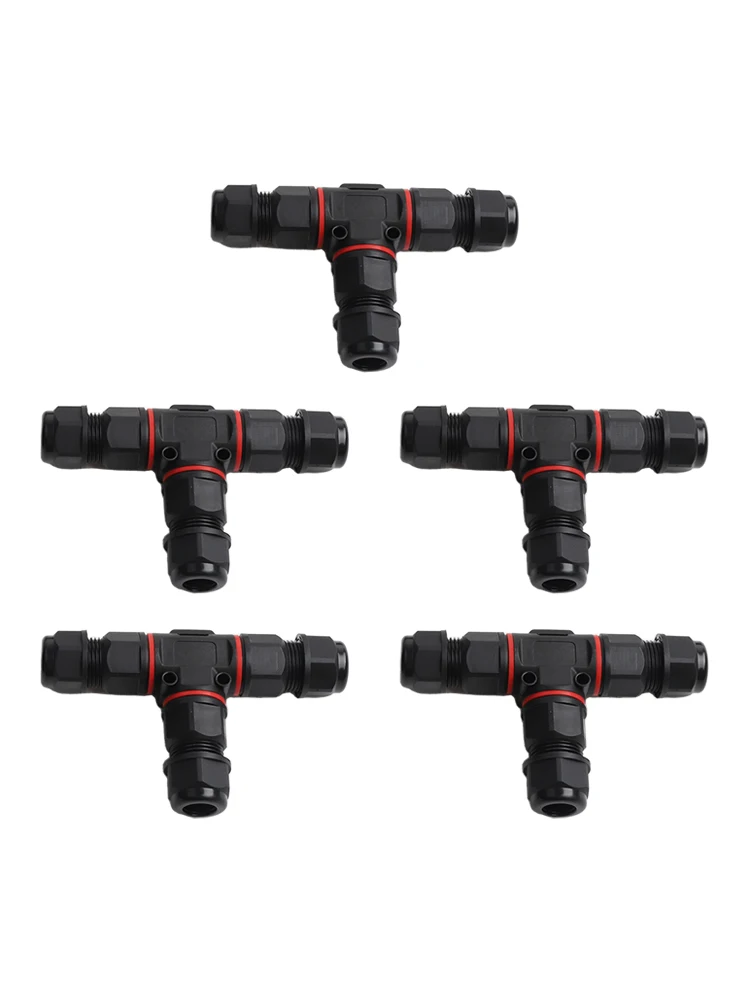 5 Stück IP68 Wasserdichter 3-P – Outdoor Lighting Junction Bewertung und Preis