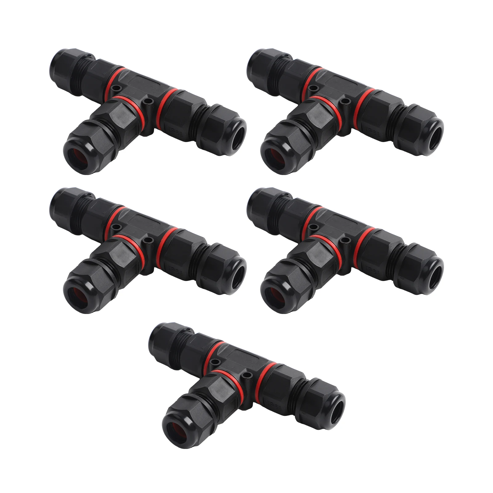 5 Stück IP68 Wasserdichter 3-P – Outdoor Lighting Junction Bewertung und Preis