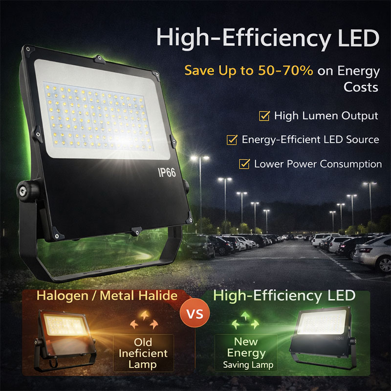 LED-Flutlicht IP66 Wasserdicht – Outdoor Lighting Warehouse Bewertung und Preis