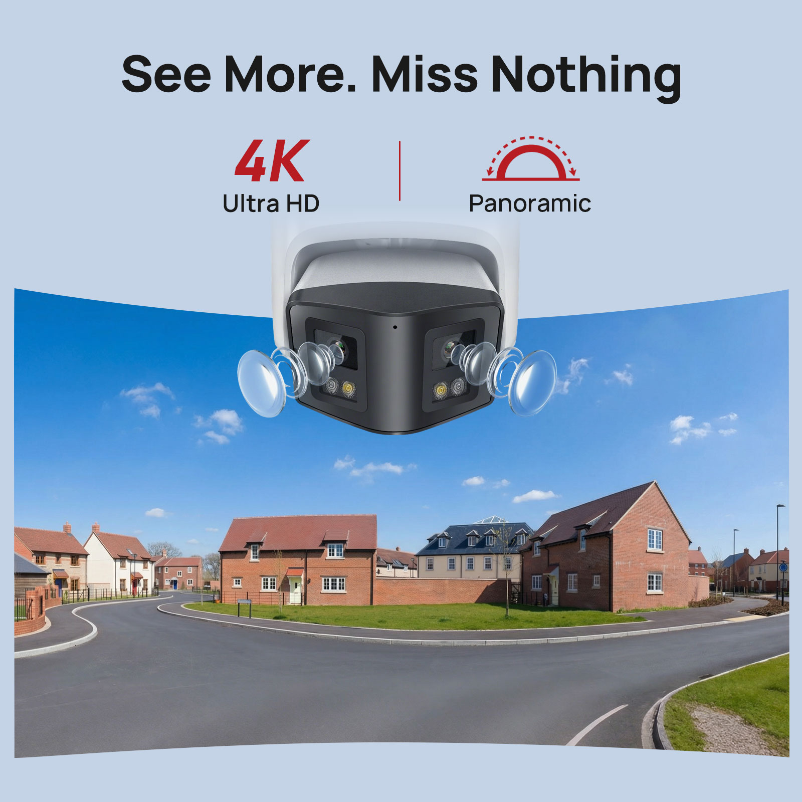 Vikylin 8MP Panorama-Smart-Dua – Outdoor Lighting Mains Powered Bewertung und Preis