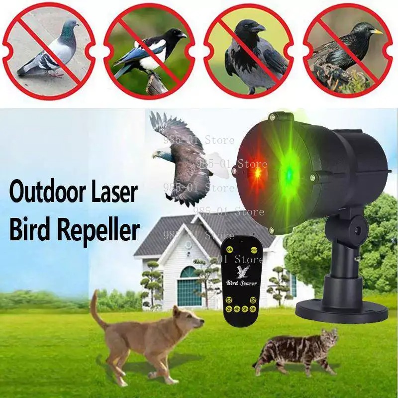 2025 Outdoor-Laser-Vogelabwehr – Outdoor Lighting Warehouse Bewertung und Preis