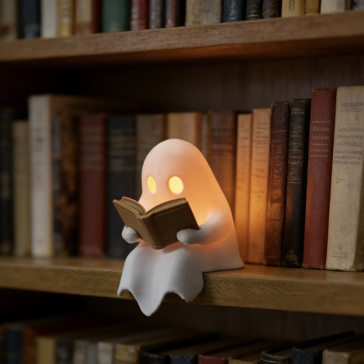 Niedliches Lesendes Geistchen  – Outdoor Lighting Halloween Bewertung und Preis
