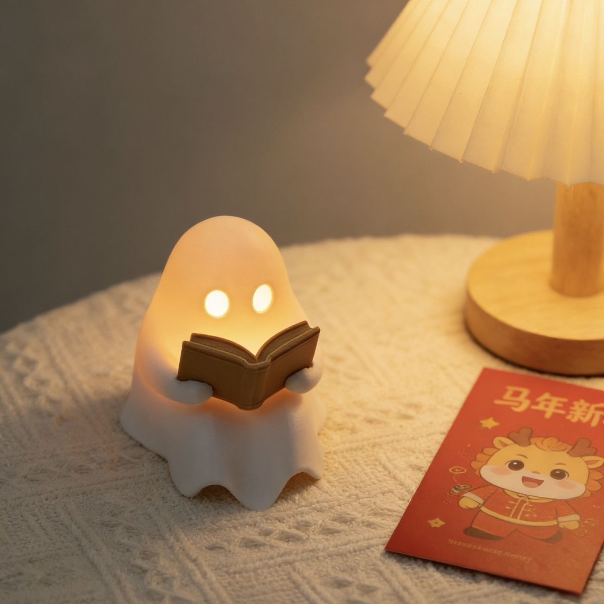 Niedliches Lesendes Geistchen  – Outdoor Lighting Halloween Bewertung und Preis